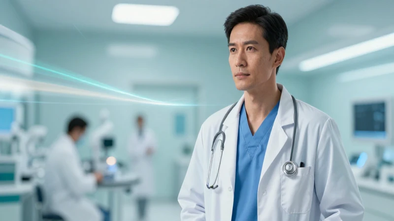 Conoce las Conoce trayectorias profesionales para el éxito 3 Ilustración profesional de trayectoria médica moderna