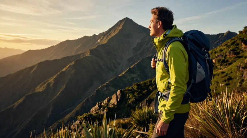 Trekking: Qué es, tipos, definición y concepto esencial 8 Sender épico en Sierra Madre al atardecer