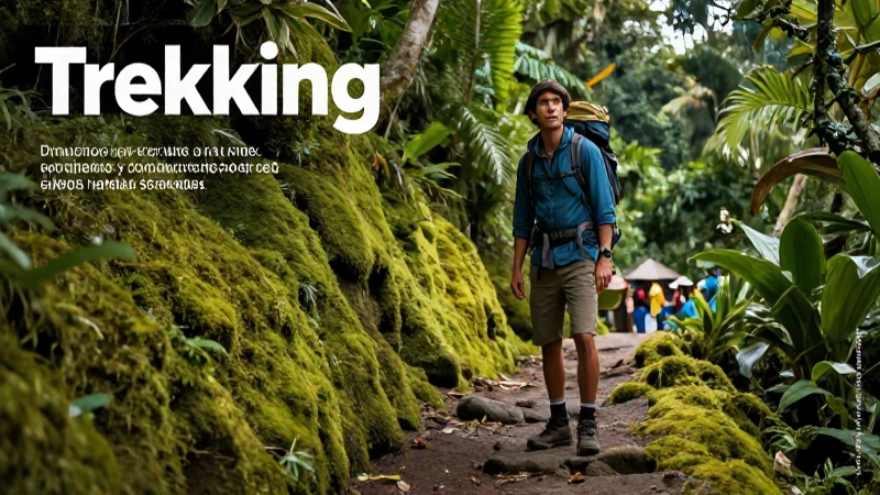 Trekking: Qué es, tipos, definición y concepto esencial 7 Senderismo: Impacto ambiental y comunitario