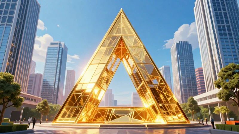 Secretos del triángulo equilátero: ¡Conoce su Conoce mundo! 3 Triángulo dorado en arquitectura moderna