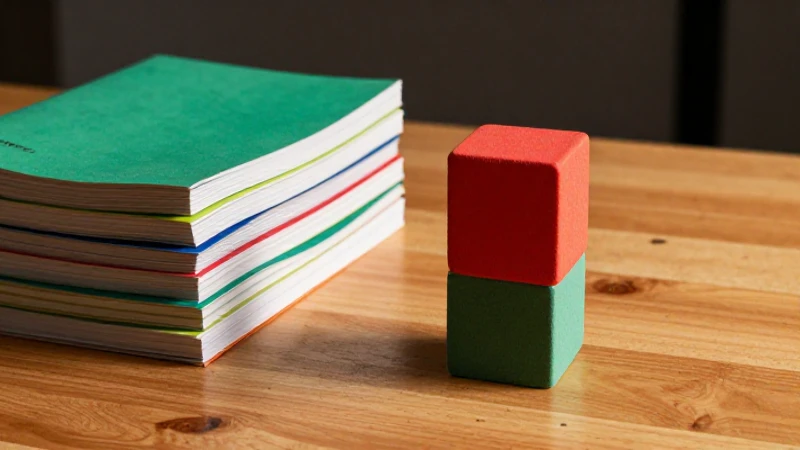 Triángulo cuadrilátero: todo sobre características y propiedades 4 Cuadernos color, ladrillo y madera en un entorno educativo
