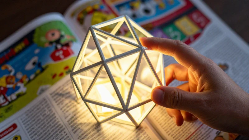 Triángulo cuadrilátero: todo sobre características y propiedades 5 Estructura geométrica brillante en primer plano