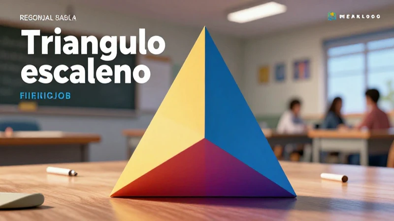 Recursos para aprender sobre triángulos escalenos