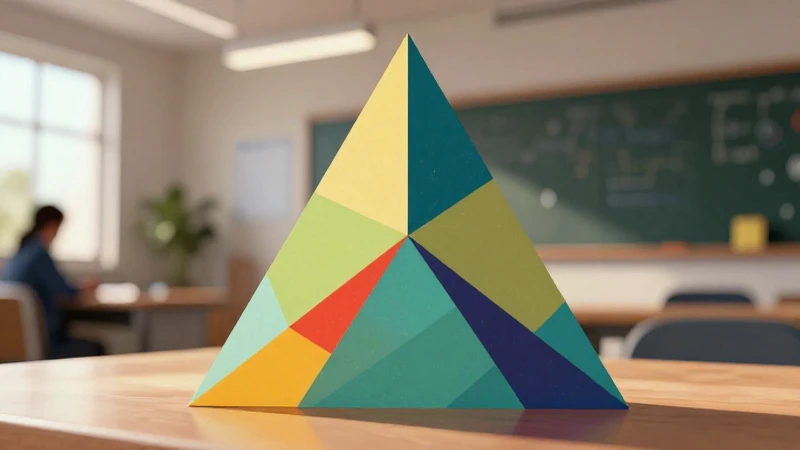 Qué es un triángulo obtusángulo y sus características 3 Visualización geométrica vibrante y profesional