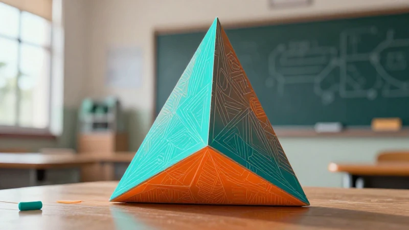 Estudio visual detallado de triángulos isósceles