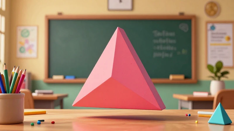 Guía educativa de triángulos obtusángulos