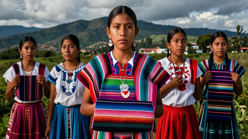Tribal: Definición, características y concepto tribal 5 Juventud indígena en México con atuendos tradicionales