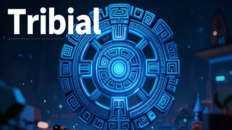 Tribial: Definición, origen y concepto explicado claramente 5 Trivialidad matemática con patrones tribales vibrantes