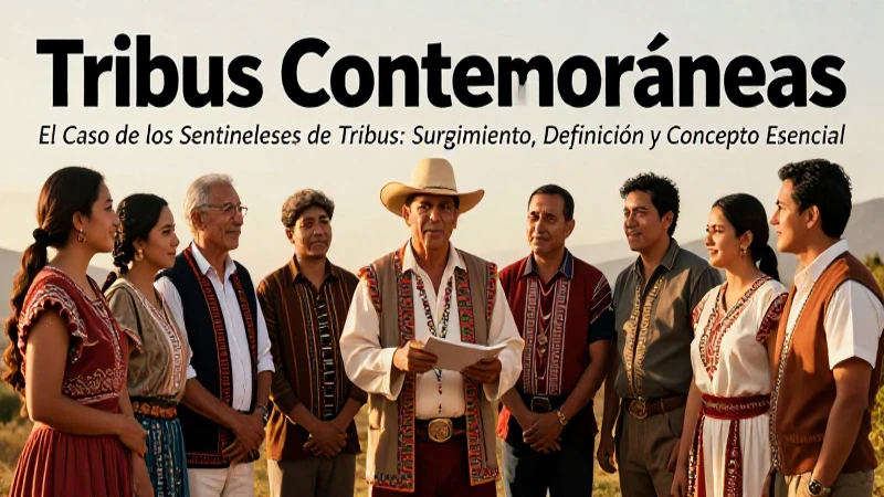 Tribus: Surgimiento, Definición y Concepto Esencial 6 Sentineleses: tribus modernas de aprendizaje tradicional