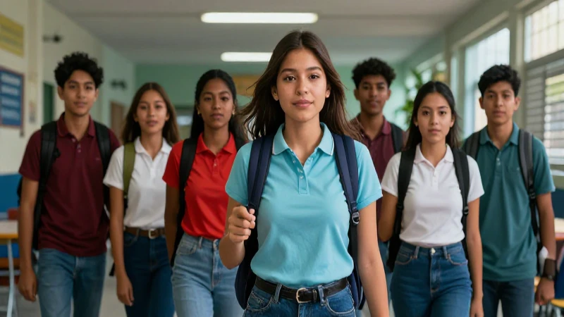 Estudiantes mexicanos promueven prevención comunitaria