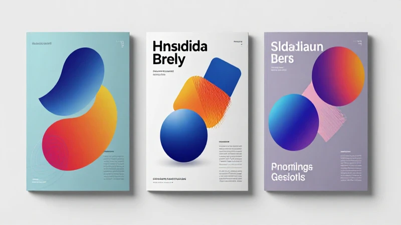 Diseño educativo moderno, dinámico y vibrante