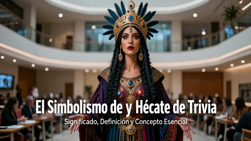 Hécate mexicana en ambiente académico moderno
