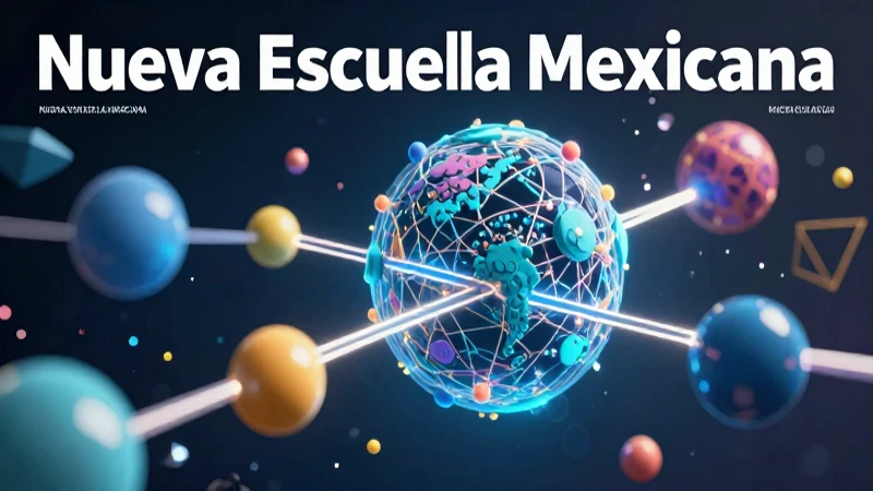 Ilustración de conocimiento conectado y educativo