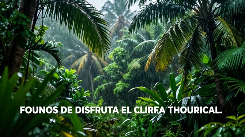 Disfruta el clima tropical: consejos para sacarle provecho a las lluvias en verano 7 Disfruta las lluvias tropicales de verano