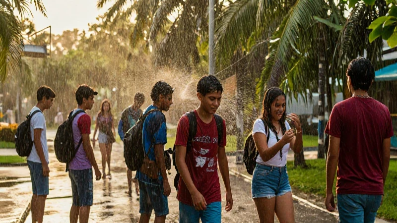 Disfruta el clima tropical: consejos para sacarle provecho a las lluvias en verano 6 Consejos para disfrutar la lluvia tropical