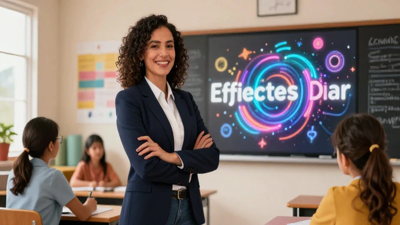 Trucas: Descubre los Mejores Tips y Estrategias Efectivas 5 Profesora mexicana dinámica en moderna clase