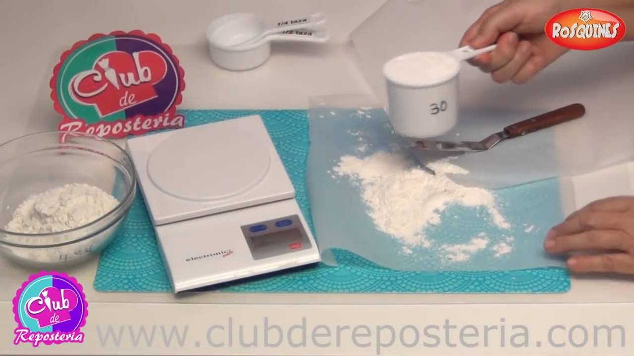 trucos y consejos para medir ingredientes y calcular medio kilo con precision