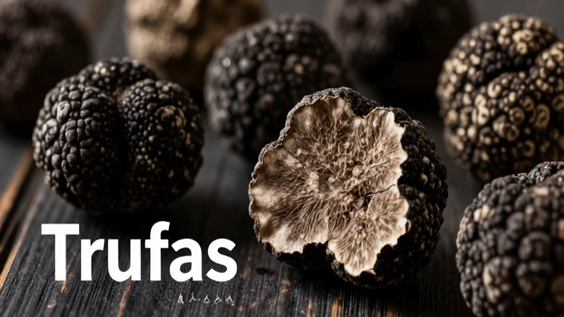 Trufas: definición, propiedades y conceptos sobre hongos 4 Trufas: propiedades, salud y conceptos detallados