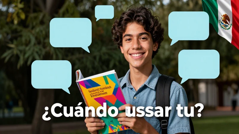 Visual vibrante de gramática en español