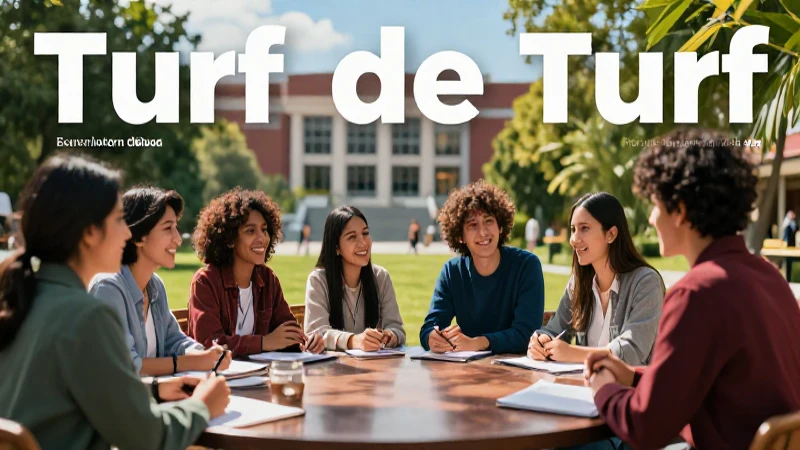 Turf: Definición, historia y concepto explicado claramente 3 Turf: historia, concepto y diversidad estudiantil