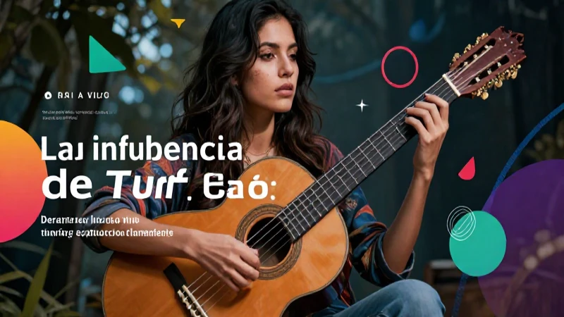 Turf: Definición, historia y concepto explicado claramente 5 Ilustración vibrante para un blog educativo de música