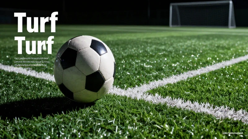 Turf: Definición, historia y concepto explicado claramente 6 Césped sintético: concepto e importancia en el fútbol