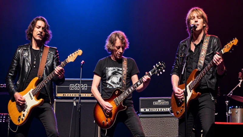 Turf: Definición, historia y concepto explicado claramente 4 Banda de rock argentina en concierto espectacular