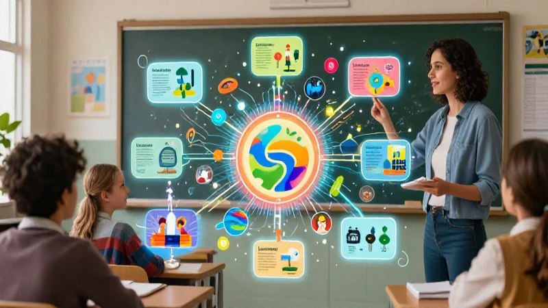 Herramientas visuales para organizar ideas y conocimiento