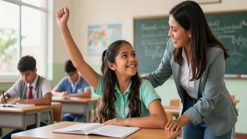 Estudiante mexicano triunfa en aula moderna