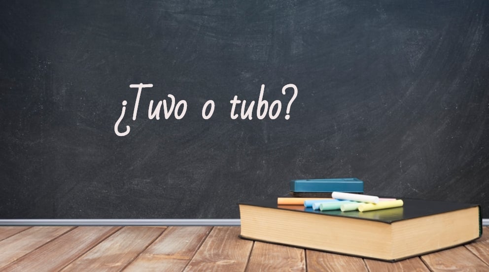 Tuvo o tubo: aclara tus dudas sobre su uso correcto 39 tuvo o tubo aclara tus dudas sobre su uso correcto