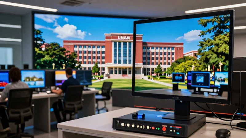 Sabías que TV UNAM es esencial para la televisión en México 7 Centro mediático UNAM, estética digital premium