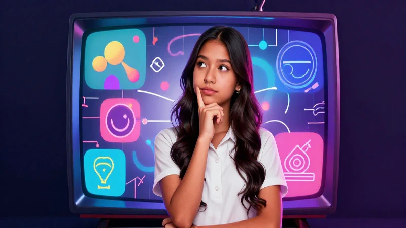 Sabías que TV UNAM es esencial para la televisión en México 6 Estudiante mexicano con pensamiento crítico brillante