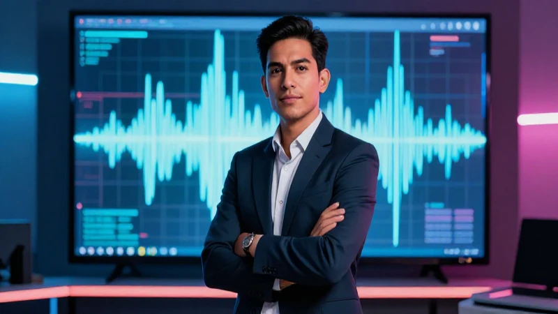 Sabías que TV UNAM es esencial para la televisión en México 8 Académico mexicano en retrato profesional moderno