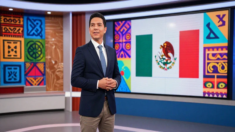 Sabías que TV UNAM es esencial para la televisión en México 5 Académico mexicano dinámico en estudio de alta tecnología