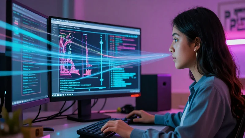 Estudiante mexicano con su legado digital
