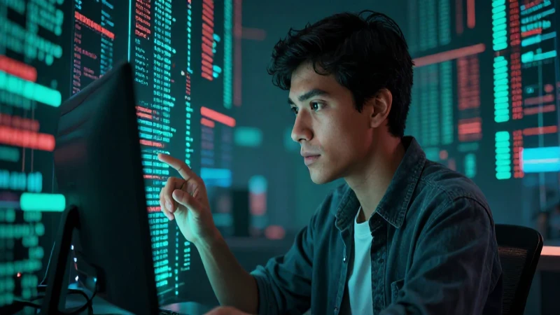 Experto mexicano analiza datos digitales con intensidad