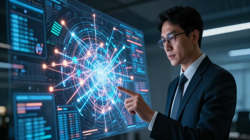Conoce la importancia de la ubicación espacial: claves y beneficios 4 Mapa digital estratégico en estilo profesional