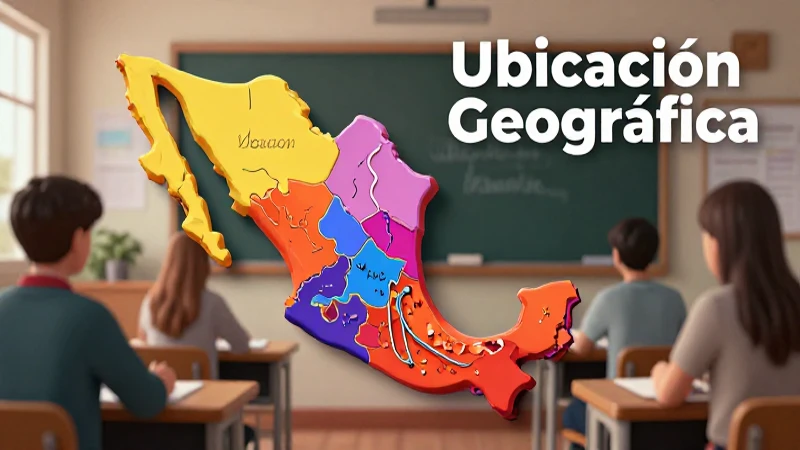 La ubicación geográfica es clave para el estudio