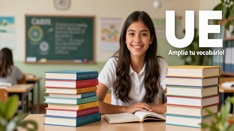100 Ejemplos de Palabras con UE: ¡Amplía tu vocabulario! 8 Recursos para mejorar vocabulario con 100 ejemplos