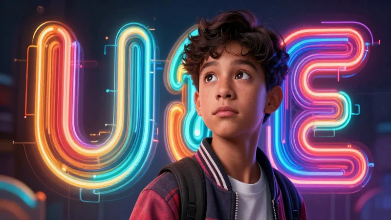 100 Ejemplos de Palabras con UE: ¡Amplía tu vocabulario! 6 Estudiante brillante aprende con diseño dinámico