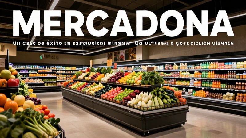 Qué significa ultramar y cuáles son sus conceptos clave 5 Mercadona: éxito y modernidad del ultramar