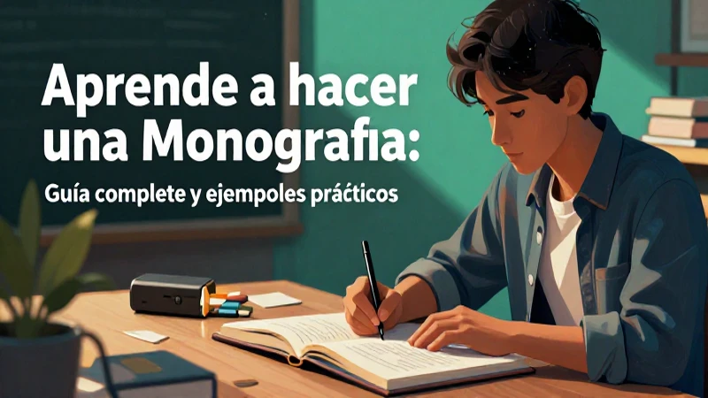 Consejos para monografías: guía exitosa y profesional
