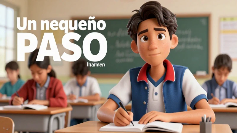El impacto histórico de "Un pequeño paso para el hombre" 3 Estudiante mexicano representa progreso educativo