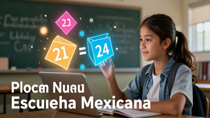 Domina tus cálculos: el secreto detrás de por qué 1/3 es igual a 0.33 3 Estudiante moderno descubre conocimiento con estética vibrante