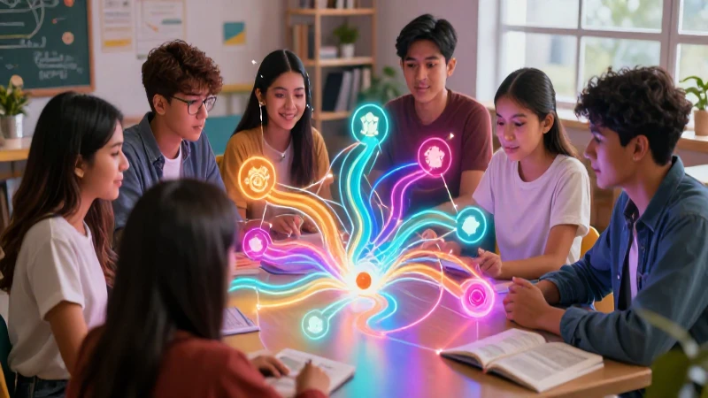 Estudiantes mexicanos aprendiendo textos expositivos