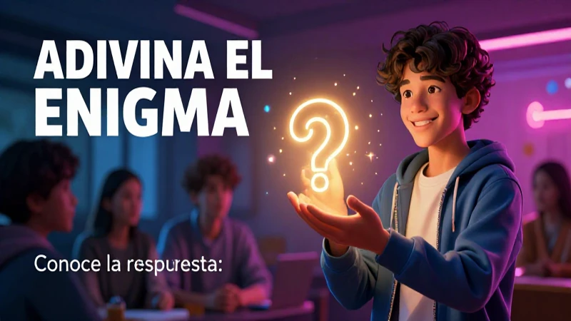 Descubre el enigma con arte visual