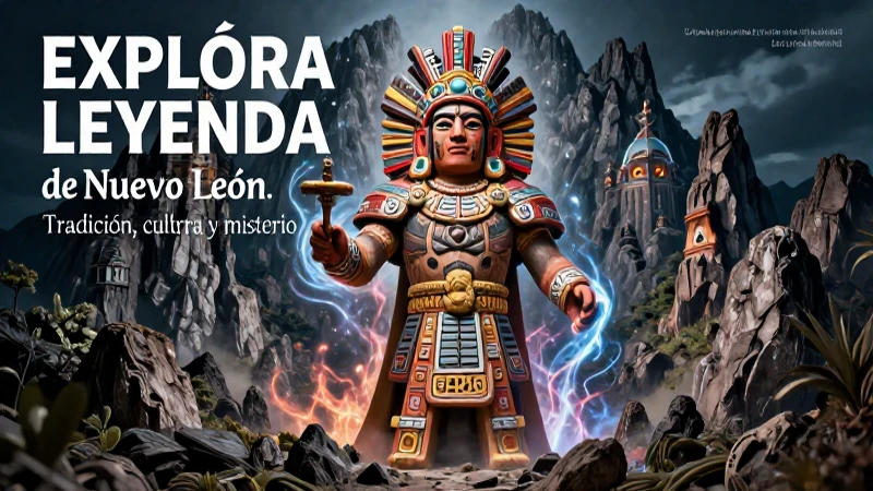 Leyenda ancestral de Nuevo León, cultura y misterio