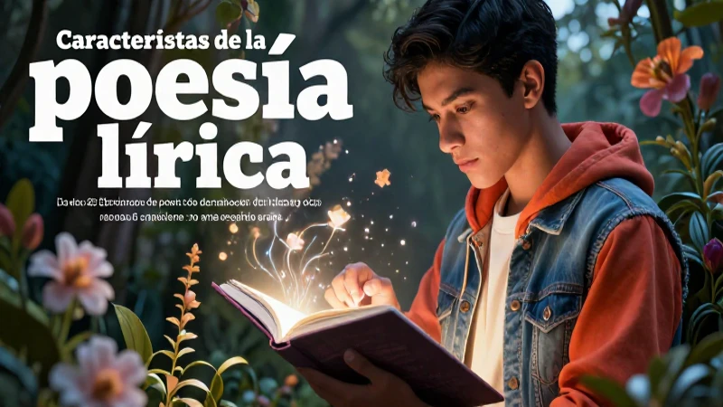 25 ejemplos de poesía que inspiran y emocionan 3 Estudiante, poesía inspiradora y arte