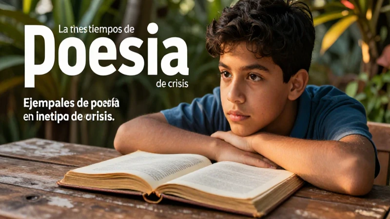 25 ejemplos de poesía que inspiran y emocionan 10 Poesía inspiradora para tiempos de crisis
