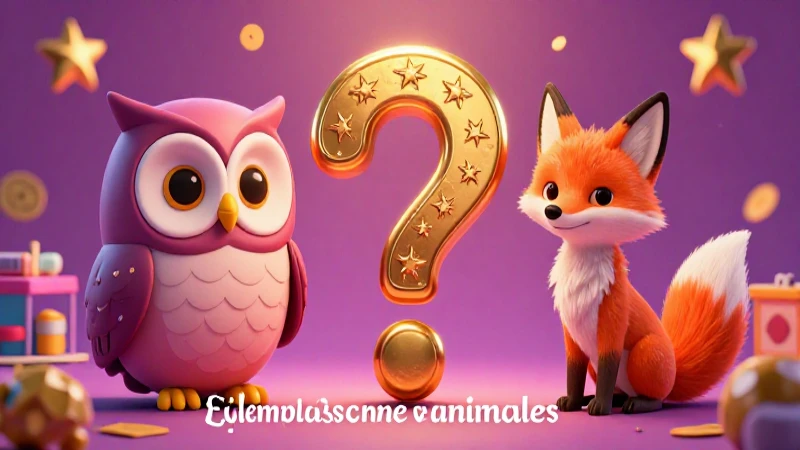 100 Ejemplos de Adivinanzas: Diversión y Soluciones 8 Adivinanzas divertidas de animales